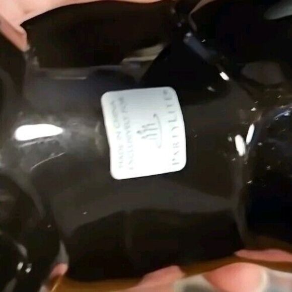 PARTYLITE Black Cat Ceramic Tealight Candle Holder Display Use Only - Picture 9 of 9